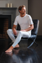 Vedoneire Men’s Thermal Short Sleeve Top 1883 – Premium Winter Base Layer